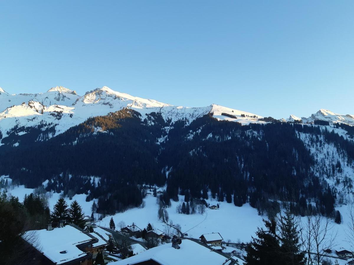 Le Soladret - 2 Pieces 4 Etoiles - Vue Extraordinaire Sur Les Aravis Apartment *