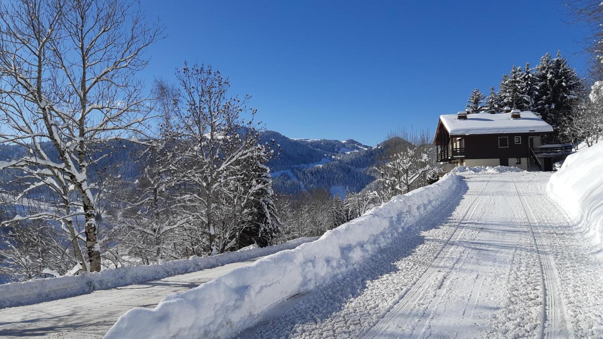 Le Soladret - 2 Pieces 4 Etoiles - Vue Extraordinaire Sur Les Aravis *
